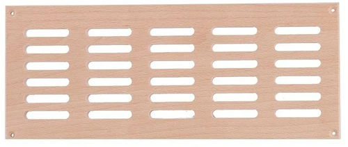 Grille de ventilation en bois - 85733 - Eliga - rectangulaire / carrée / d'extérieur