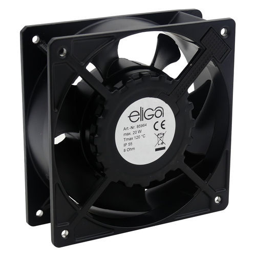 Ventilateur encastrable - 85904 - Eliga - professionnel / d'intérieur / noir