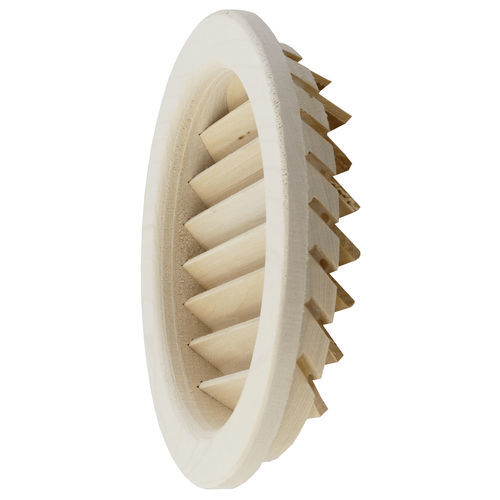Grille de ventilation en bois - 85720 - Eliga - ronde / d'extérieur / professionnelle