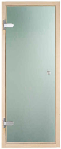 Porte d'entrée - 852099 - Eliga - en verre / en aluminium / battante