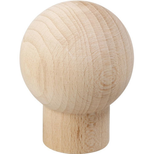 Bouton de porte contemporain - 85106 - Eliga - en bois / en acrylique