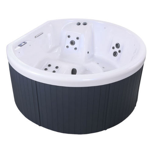Spa hors-sol - OKA WAVE 3 - Hanscraft - autres formes / 4 places / en acrylique