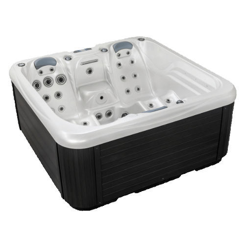Spa hors-sol - HC 2 - Hanscraft - carré / 4 places / en acrylique