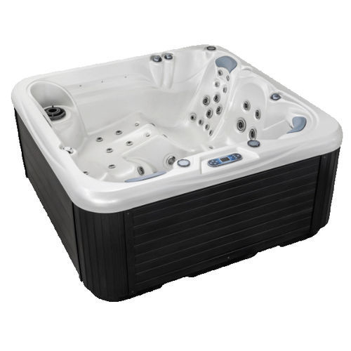 Spa hors-sol - HC 3 - Hanscraft - carré / 5 places / d'intérieur