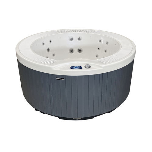 Spa hors-sol - HC 8 - Hanscraft - rond / 6 places / en acrylique