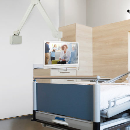 TV 19" - BEDSIDE  - PPDS