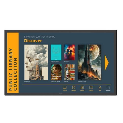 Panneau interactif - 43BDL3751T/00 - PPDS