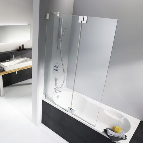Pare-baignoire fixe - K2.82 - HSK - battant / à gauche / en verre trempé