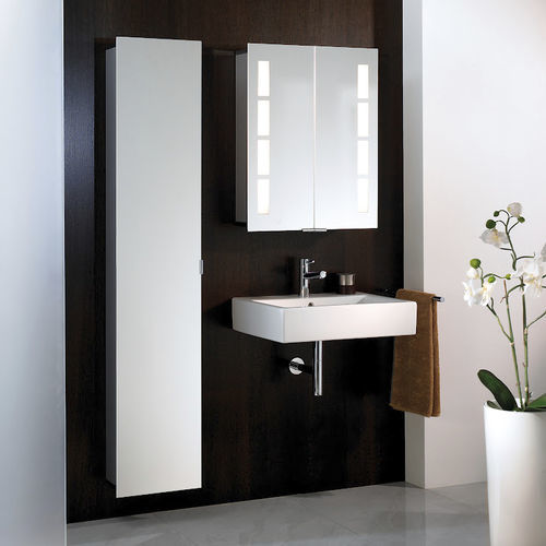 Meuble de salle de bain contemporain - ASP 500 - HSK - résidentiel / en aluminium / laqué