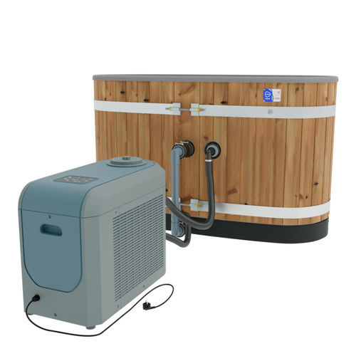 Spa hors-sol - PREMIUM TINY S DUAL - Kirami - ovale / 2 places / en bois