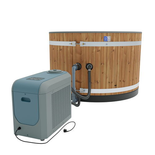 Spa hors-sol - PREMIUM BREEZY M DUAL - Kirami - rond / 6 places / 4 places