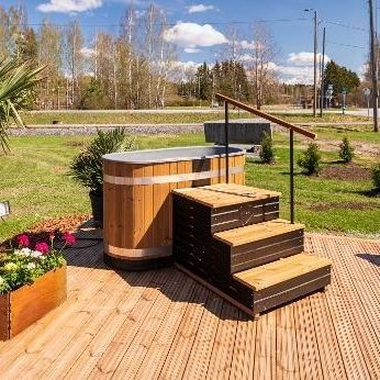 Spa hors-sol - PREMIUM TINY FLOW - Kirami - ovale / 2 places / 1 place