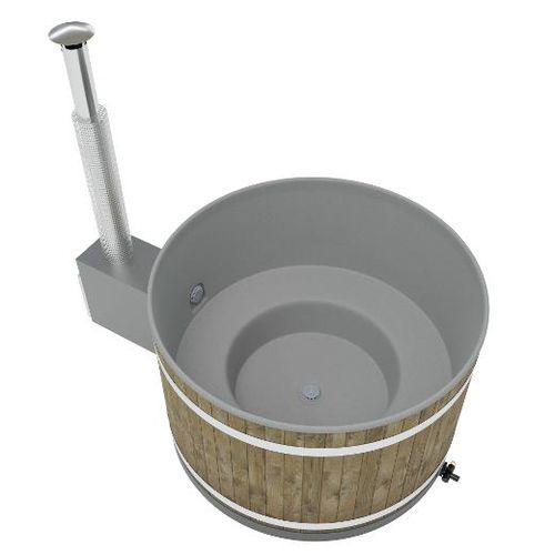 Spa hors-sol - ORIGINAL BREEZY M - Kirami - rond / 6 places / 4 places