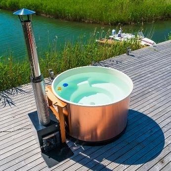 Spa hors-sol - PREMIUM PEARLY M - Kirami - rond / 6 places / 4 places