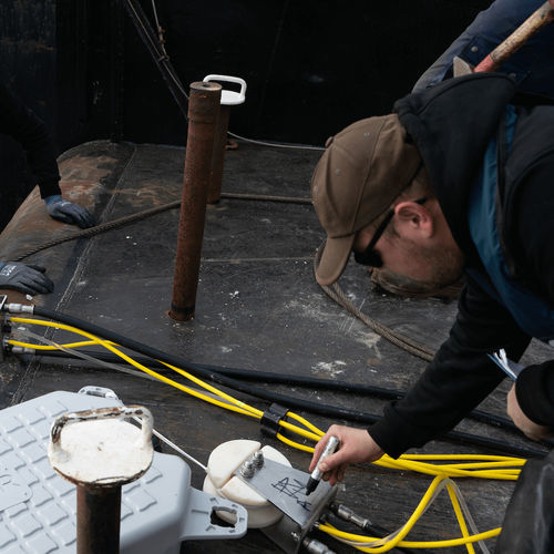 Système d'ancrage en élastomère - PROFLEX™ - Profloating B.V. - pour panneau solaire / pour extérieur / en saillie