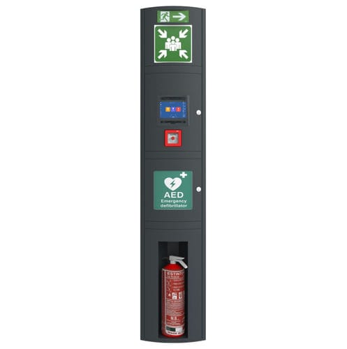 Installation immotique pour agencement intérieur - CEO M1 - Oyster Next Srl - de protection / pour climatisation / pour la gestion d'énergie