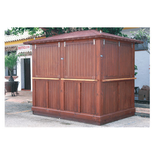 Kiosque commercial - BENIDORM - Maderas Menur - d'extérieur / en bois / modulaire