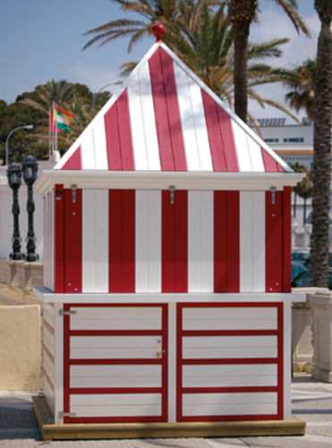 Kiosque commercial - CADIZ - Maderas Menur - d'extérieur / en bois / modulaire