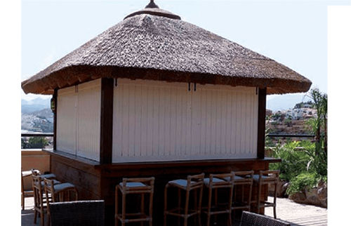 Kiosque commercial - TROPICAL - Maderas Menur - d'extérieur / en bois / modulaire
