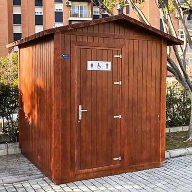 Module préfabriqué pour salle de bain - BLANES  - Maderas Menur