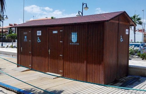 Module préfabriqué pour salle de bain - VALENCIA  - Maderas Menur