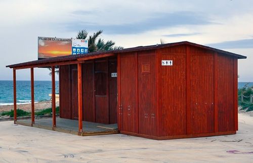 Module préfabriqué pour salle de bain - HORADADA  - Maderas Menur