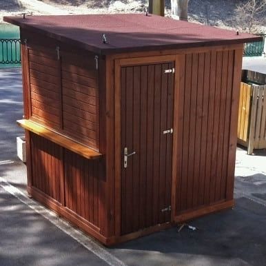 Module préfabriqué pour salle de bain - MALAGA  - Maderas Menur