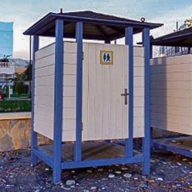 Module préfabriqué pour salle de bain - ALMUÑECAR  - Maderas Menur