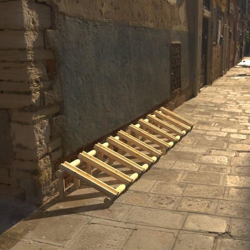 Range-vélo au sol - Maderas Menur - sécurisé / pour espace public / pour parking
