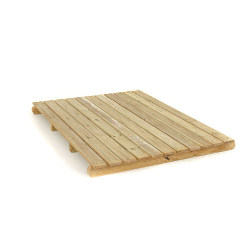 Passerelle en bois - Maderas Menur - à poutres / modulaire