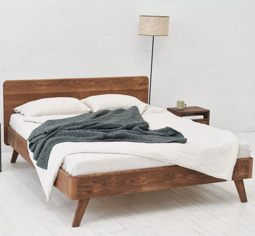 Lit double - REST  - IDDO - contemporain / avec tête de lit / avec tables de chevet