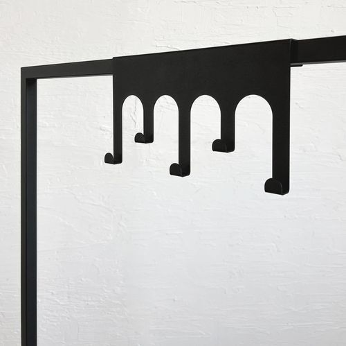 Patère contemporaine - DÉCO - IDDO - en métal / multiple