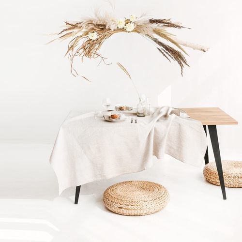 Table à manger contemporaine - ICONIC  - IDDO - en chêne / en bois huilé / en chêne blanc