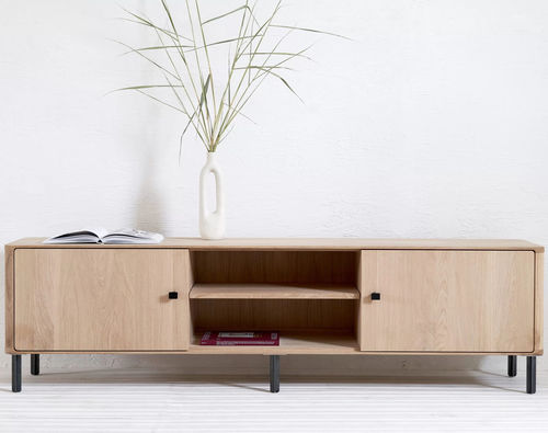 Buffet contemporain - NORDY  - IDDO - en chêne / en chêne naturel / en bois huilé