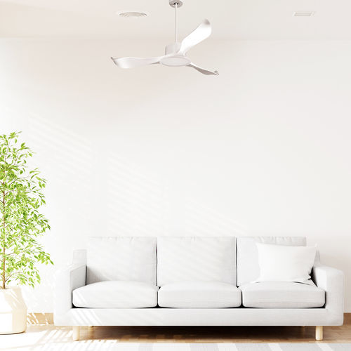 Ventilateur de plafond résidentiel - DC4_P2WI_L2WI - KLASSFAN - d'intérieur / en ABS / blanc