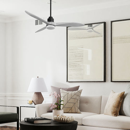Ventilateur de plafond résidentiel - TE1_P8GR_L1SLIM - KLASSFAN - d'intérieur / en ABS / WiFi