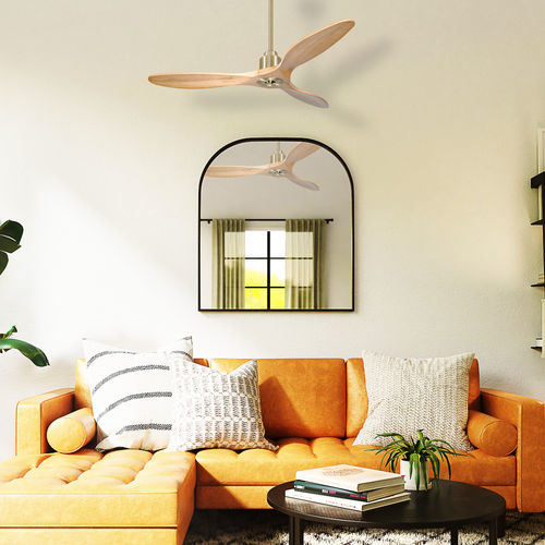 Ventilateur de plafond résidentiel - TE5_P8SW132_RINGAB - KLASSFAN - d'intérieur / en ABS / WiFi