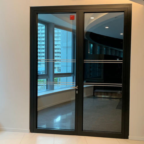 Porte d'intérieur - SteelTeq E120 - ERIBEL FRANCE - en acier / battante / contemporaine