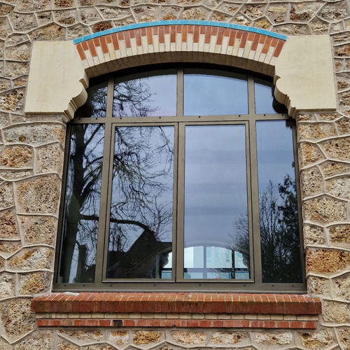Ouvrant rupture de pont thermique - SteelTeq EW30 - ERIBEL FRANCE - de service