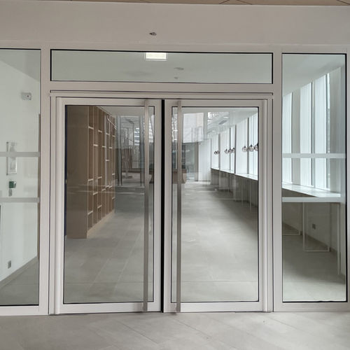 Porte d'intérieur - SteelTeq E60 - ERIBEL FRANCE - en acier / va-et-vient / contemporaine