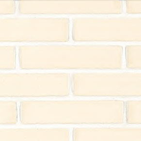 Brique pour façade - Branco - CANDIGRES - pleine / à relief / blanche