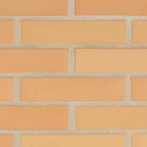 Brique pour façade - Beach - CANDIGRES - pleine / lisse / jaune