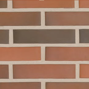 Brique pour façade - Templar - CANDIGRES - pleine / lisse / multicolore