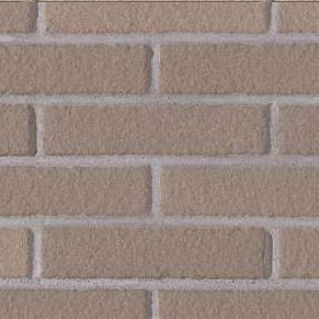 Brique pour façade - Cinza - CANDIGRES - pleine / à relief / marron