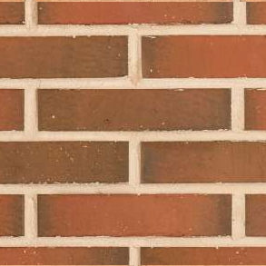 Brique pour façade - Gaulês - CANDIGRES - pleine / à relief / marron