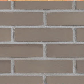 Brique pour façade - Claudeu - CANDIGRES - pleine / lisse / sable