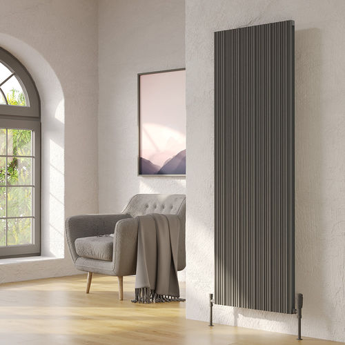 Radiateur à eau chaude - BAMBOO DOUBLE - LOJIMAX - 751 w...1000 w / 3501 w...4000 w / contemporain