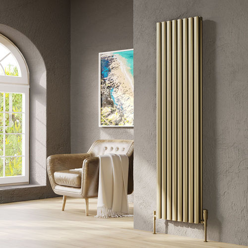 Radiateur à eau chaude - BELLA DOUBLE - LOJIMAX - 751 w...1000 w / 3501 w...4000 w / contemporain