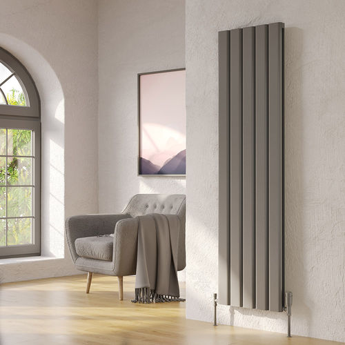 Radiateur à eau chaude - DIAMOND DOUBLE - LOJIMAX - 751 w...1000 w / 3501 w...4000 w / contemporain