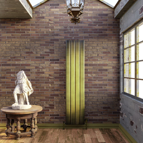 Radiateur à eau chaude - DIAMOND - LOJIMAX - 751 w...1000 w / 3501 w...4000 w / contemporain